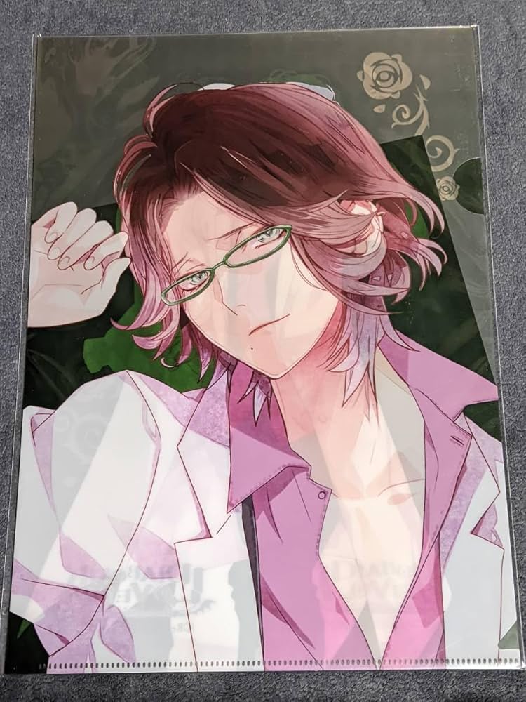 逆巻シュウ クリアファイル DIABOLIK LOVERS 逆巻シュウ クリア