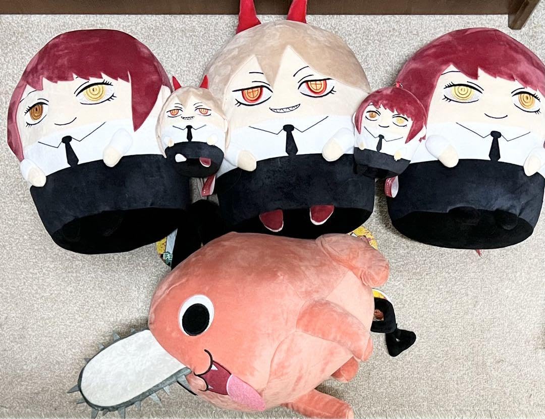 Amazon.co.jp: チェンソーマン ころっとクッション BIG マキマ ポチタ