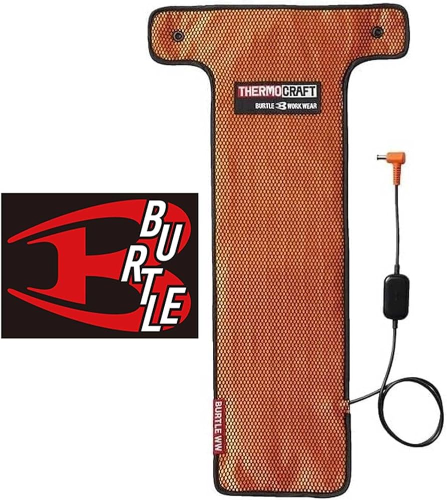 Amazon.co.jp: BURTLE バートル サーモクラフト(電熱パッド) 秋冬用
