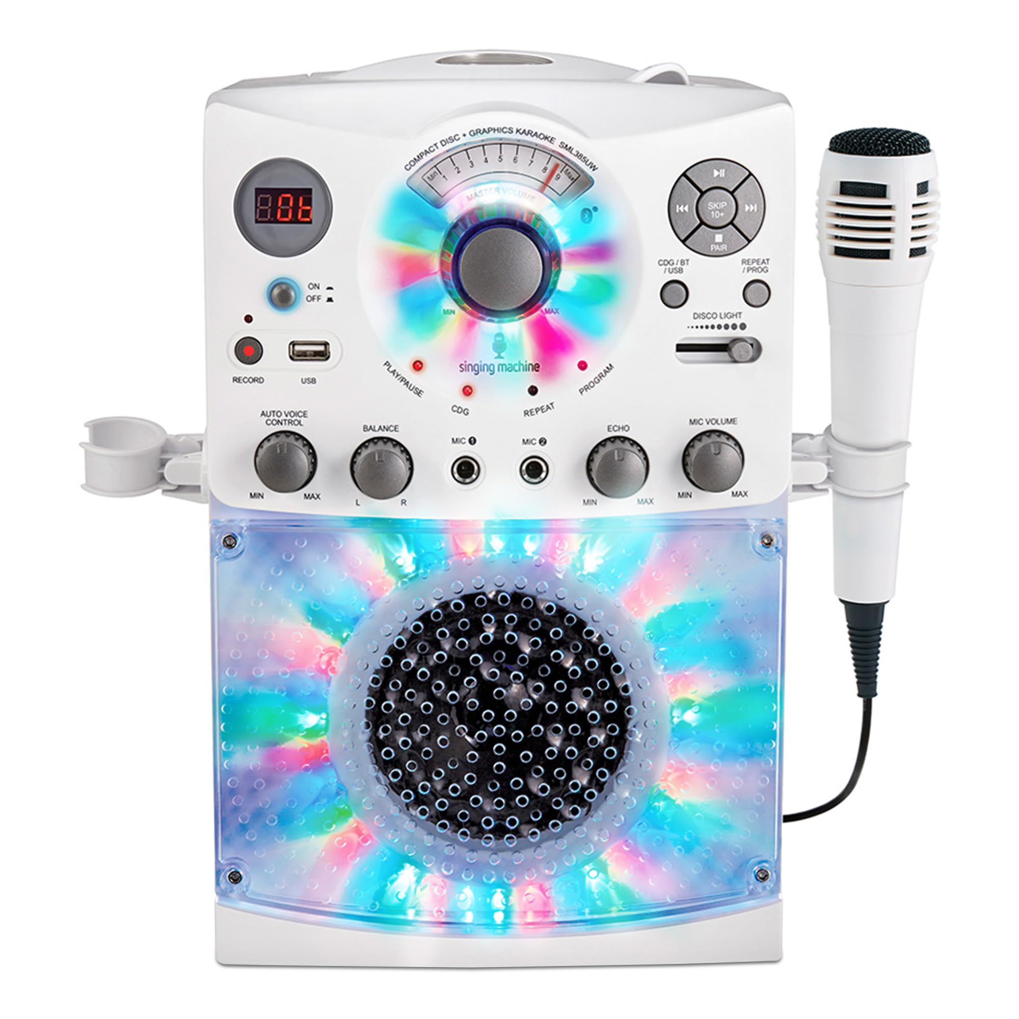 Amazon.com: Singing Machine Portable Karaoke Machine for Adults