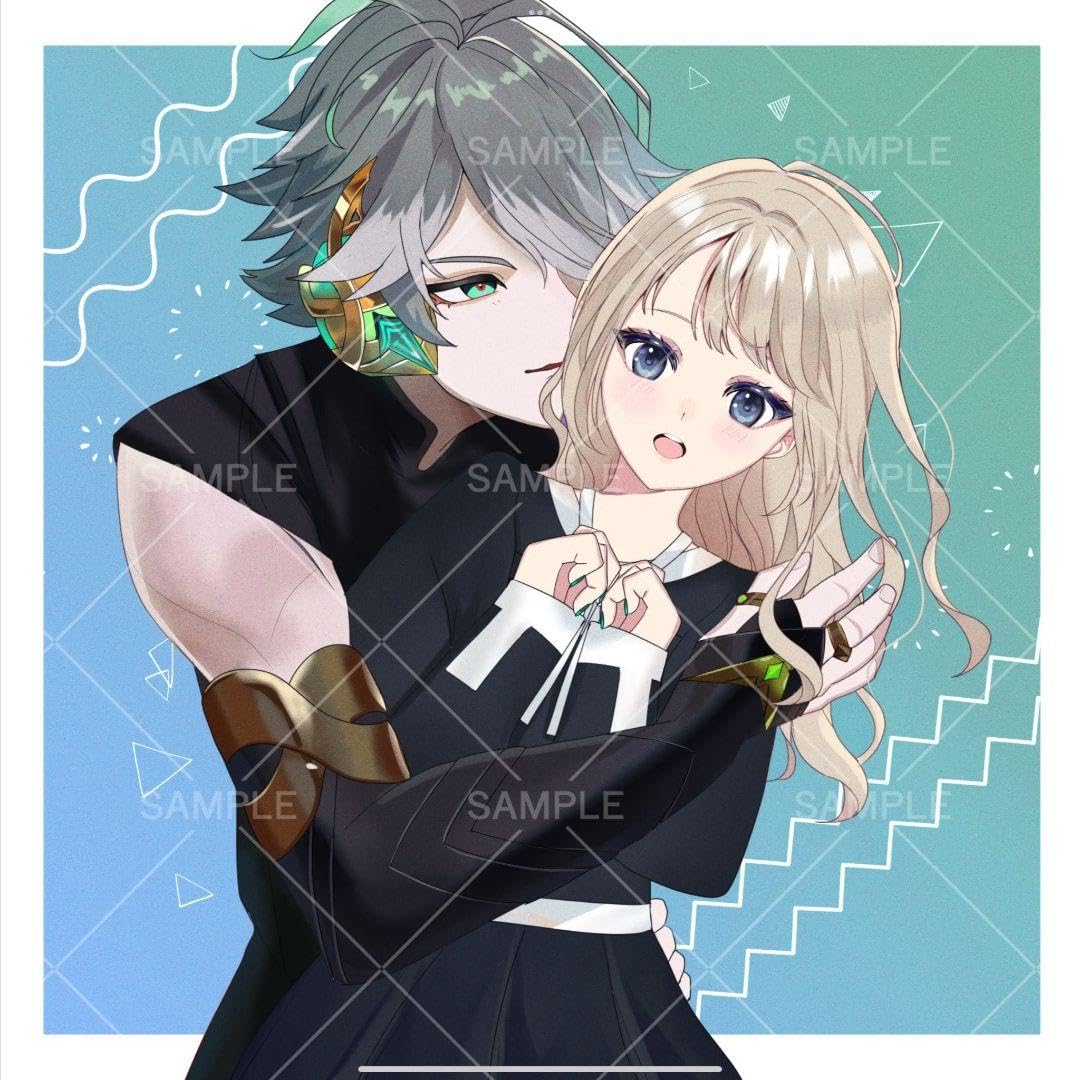 Amazon.co.jp: 夢絵オーダー 夢絵 イラストオーダー 色紙 ポストカード