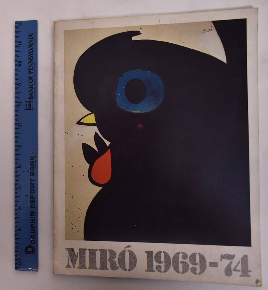 Miro: Paintings and Sculpture 1969-74: Jacques Dupin: Amazon.com