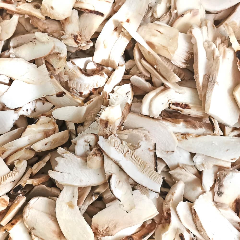 Amazon.co.jp: 【訳あり】松茸 生松茸 冷凍 500g 4-7cmサイズ スライス