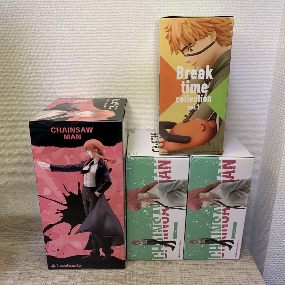 Amazon.co.jp: チェンソーマン マキマ デンジ ポチタ フィギュア4点