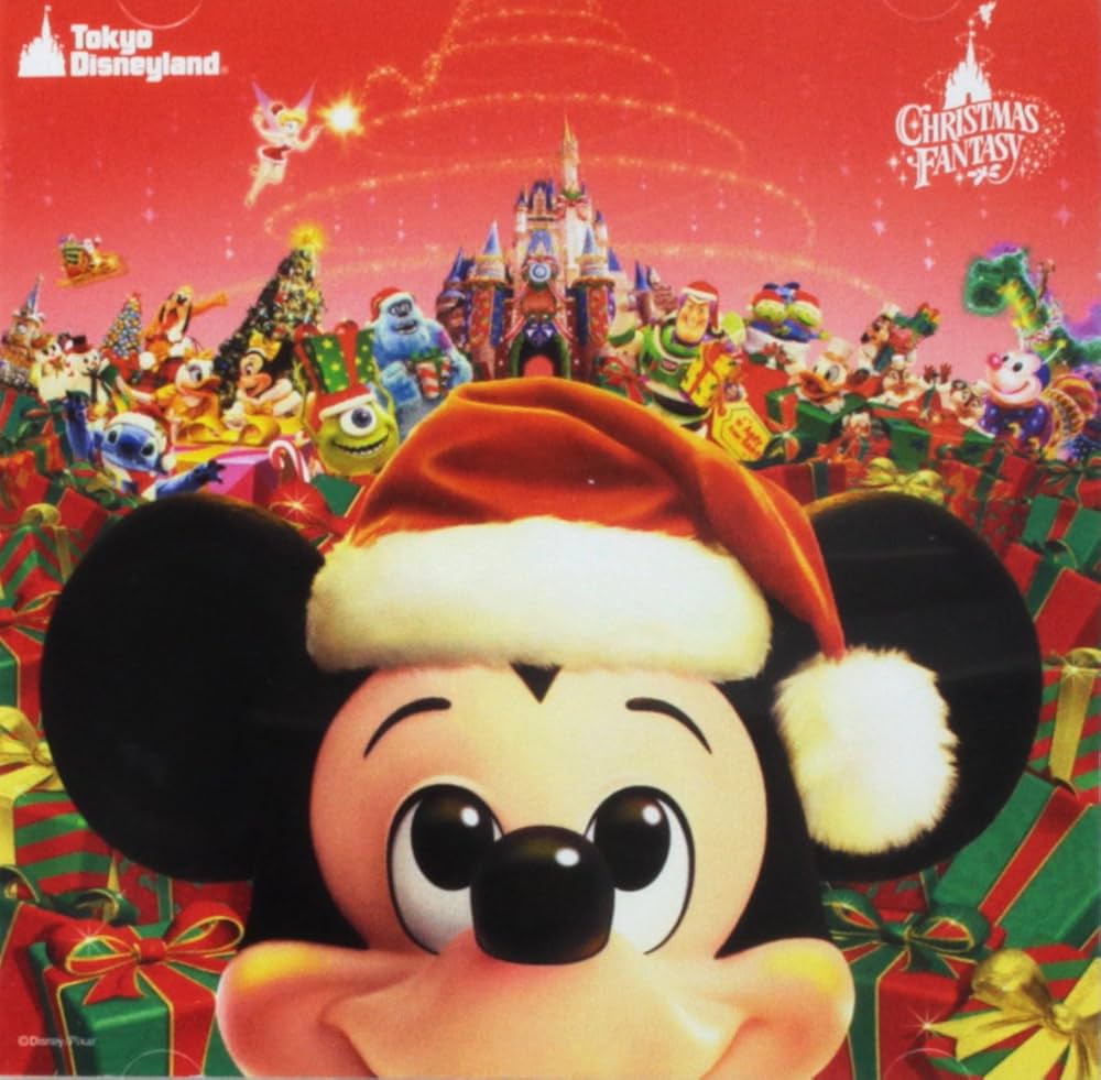 Amazon.co.jp: 東京ディズニーランド クリスマス・ファンタジー 2006