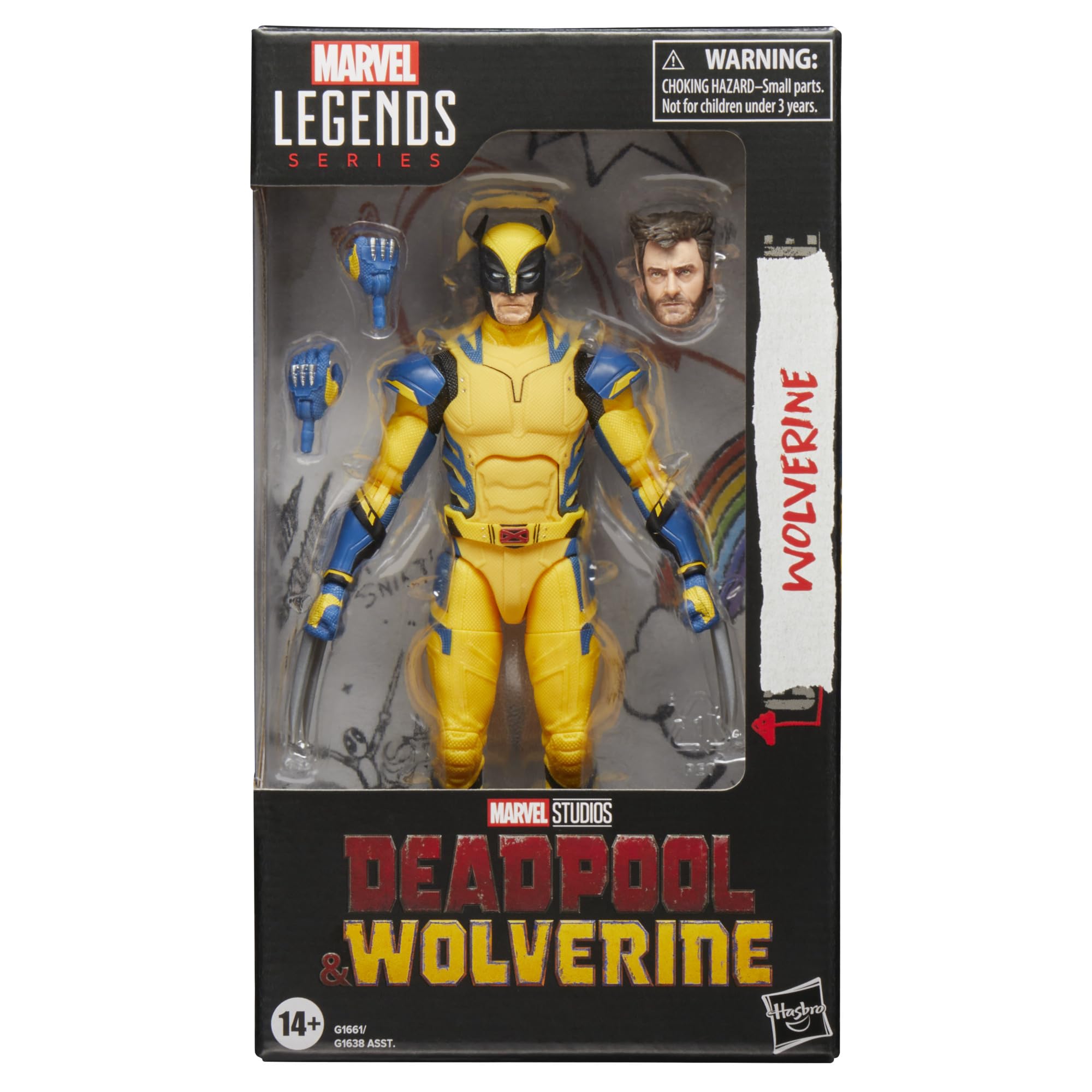 Amazon.co.jp: Hasbro Hasbro MARVEL Marvel Legends Series Wolverine