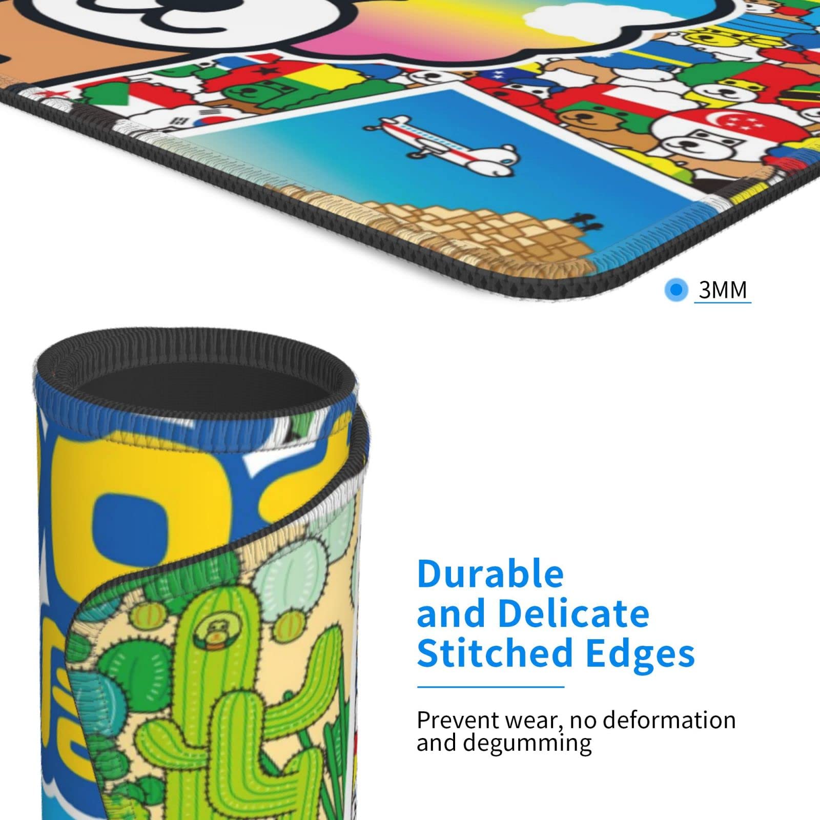 Amazon.co.jp: おしゃれ マウスパッドアフロ犬 (1) Pc ノートパソコン