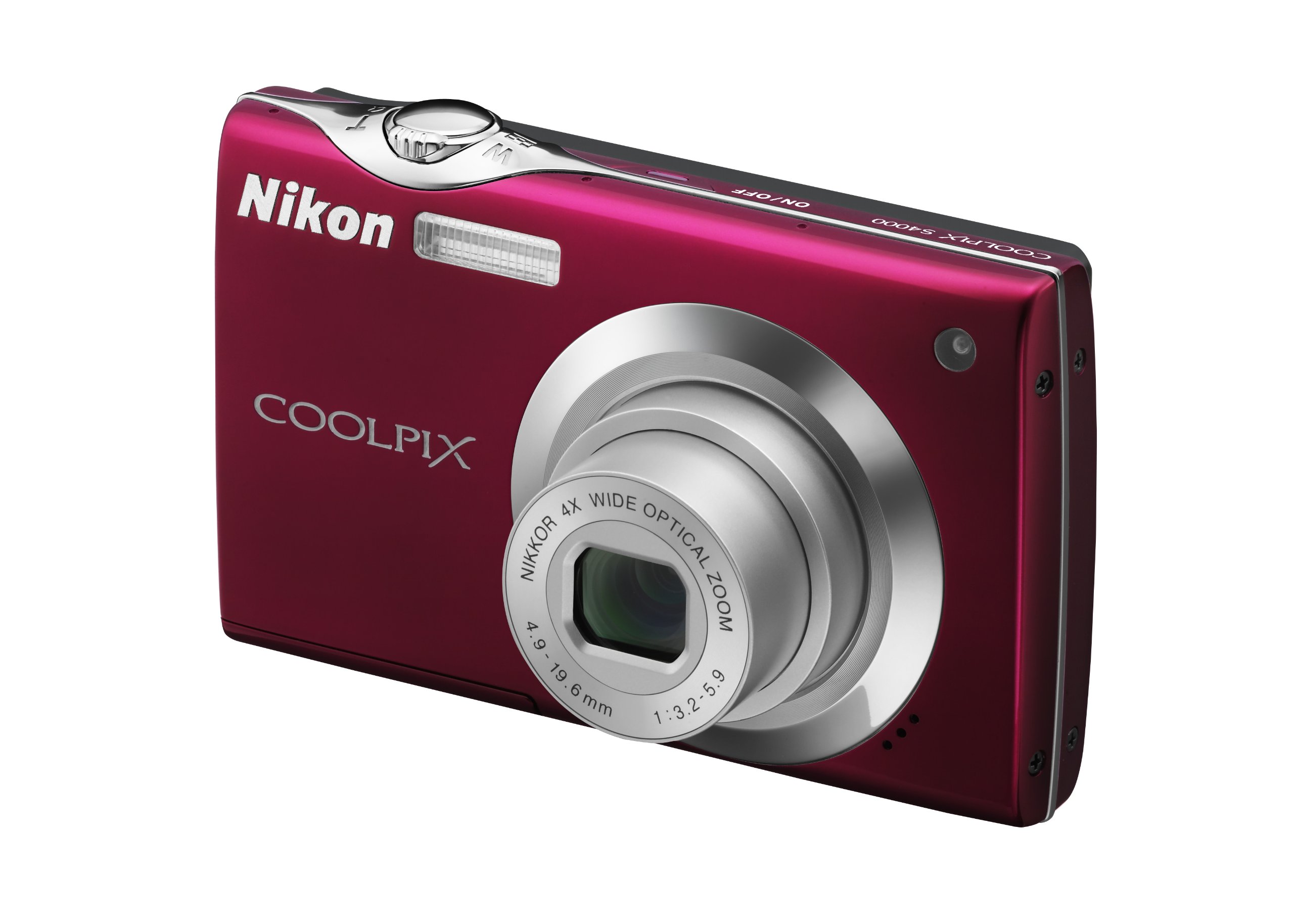 Amazon.com : Nikon Coolpix S4000 12 MP Digital Camera with 4x