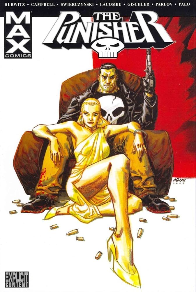 Amazon.com: The Punisher 6: 9780785156567: Hurwitz, Greg