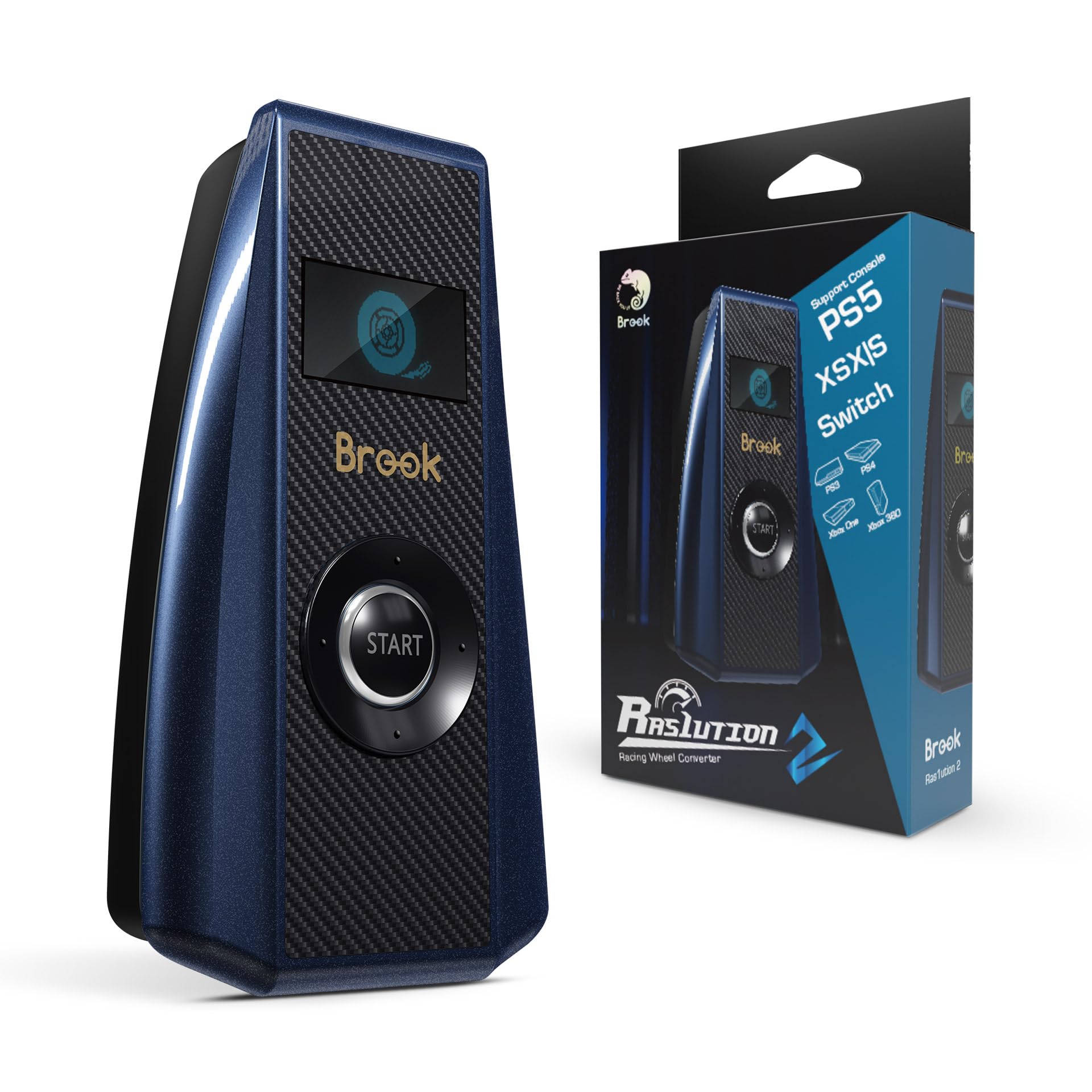 Amazon.co.jp: Brook Ras1ution2 Steering Wheel Controller Adapter