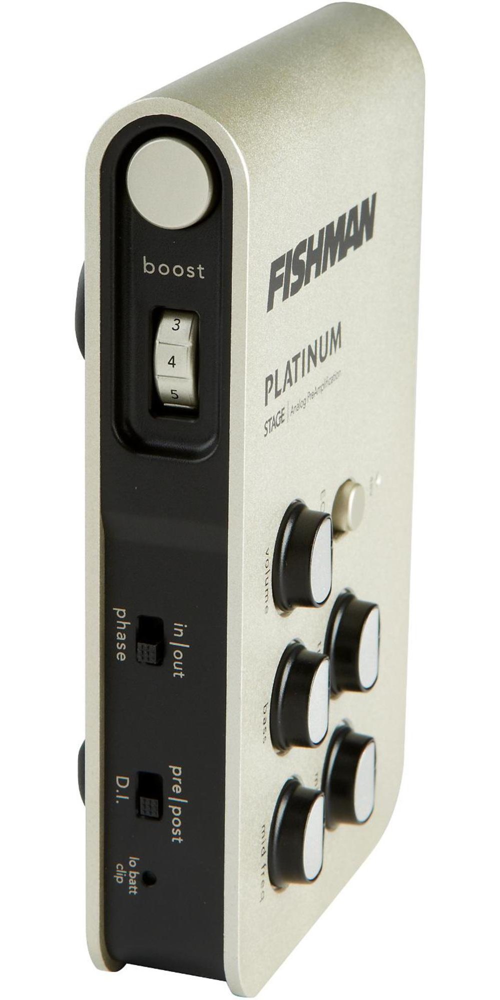 Amazon.com: Fishman Platinum Stage EQ DI Analog Preamp : Musical