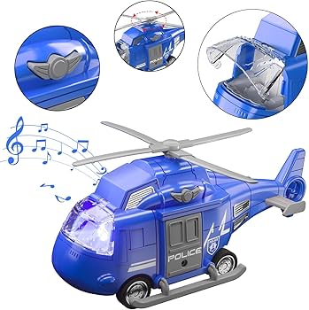 Amazon.co.jp: TEMI 緊急車両おもちゃ 4個パック 3 4 5 6 7 8歳