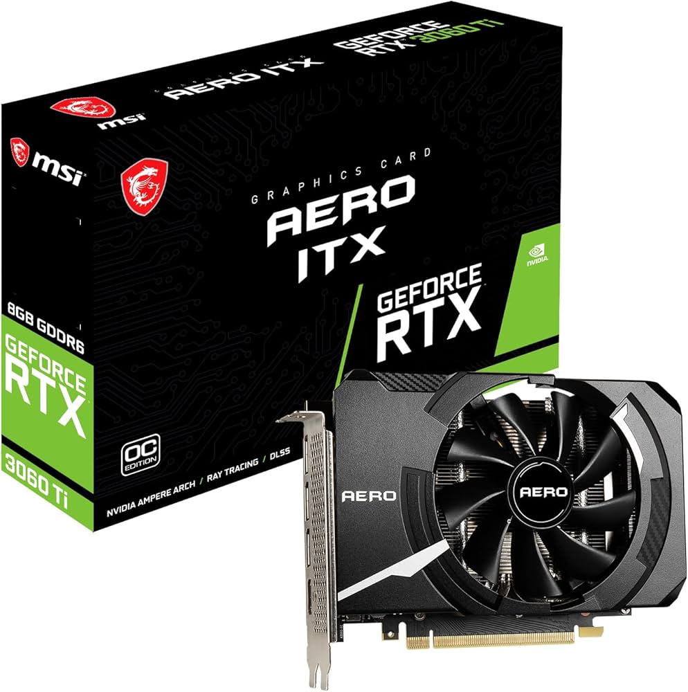 グラフィックボード・グラボ・ビデオカード msi rtx 3060 ti