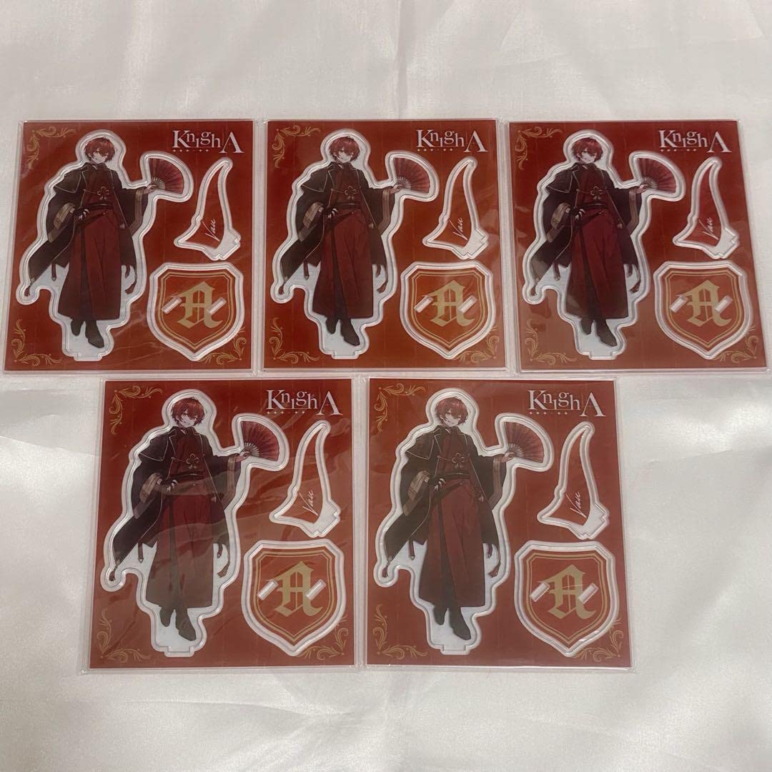 Amazon.co.jp: ばぁう アクリルスタンド アクスタ 騎士A KnightA ばぁ