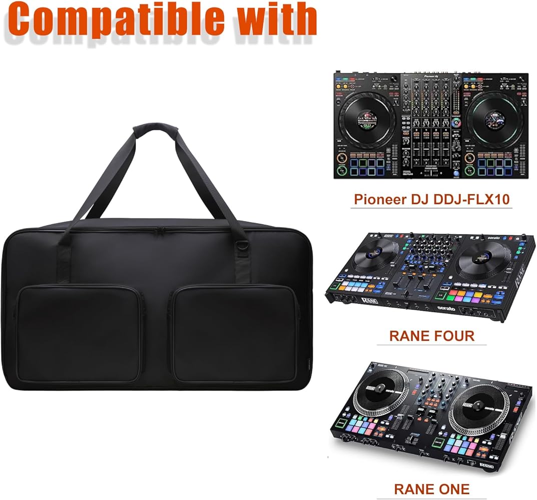 Amazon.com: LTGEM DJ Controller Bag Case Compatible with Pioneer