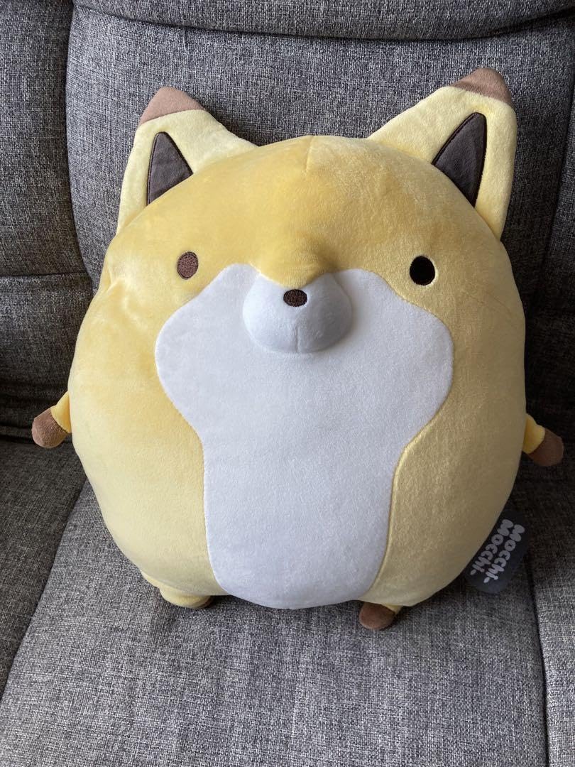 Amazon.co.jp: たぬきとキツネ もっちぃもっちぃ ぬいぐるみ キツネ