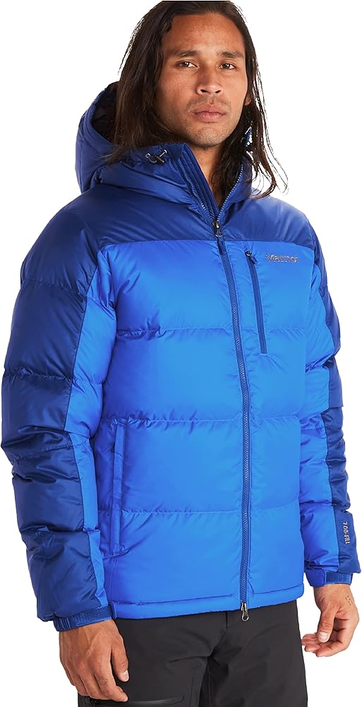 MARMOT Men's Guides Down Hoody Jacket | 700 Fill Down-Insulated