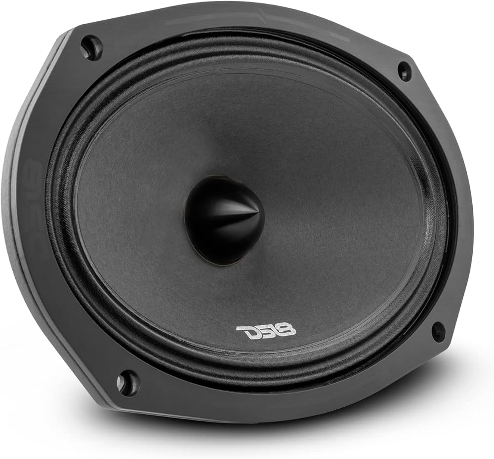 Amazon.com: DS18 PRO-ZXI694BM 6 X 9 Inches Pro Audio Mid-Range