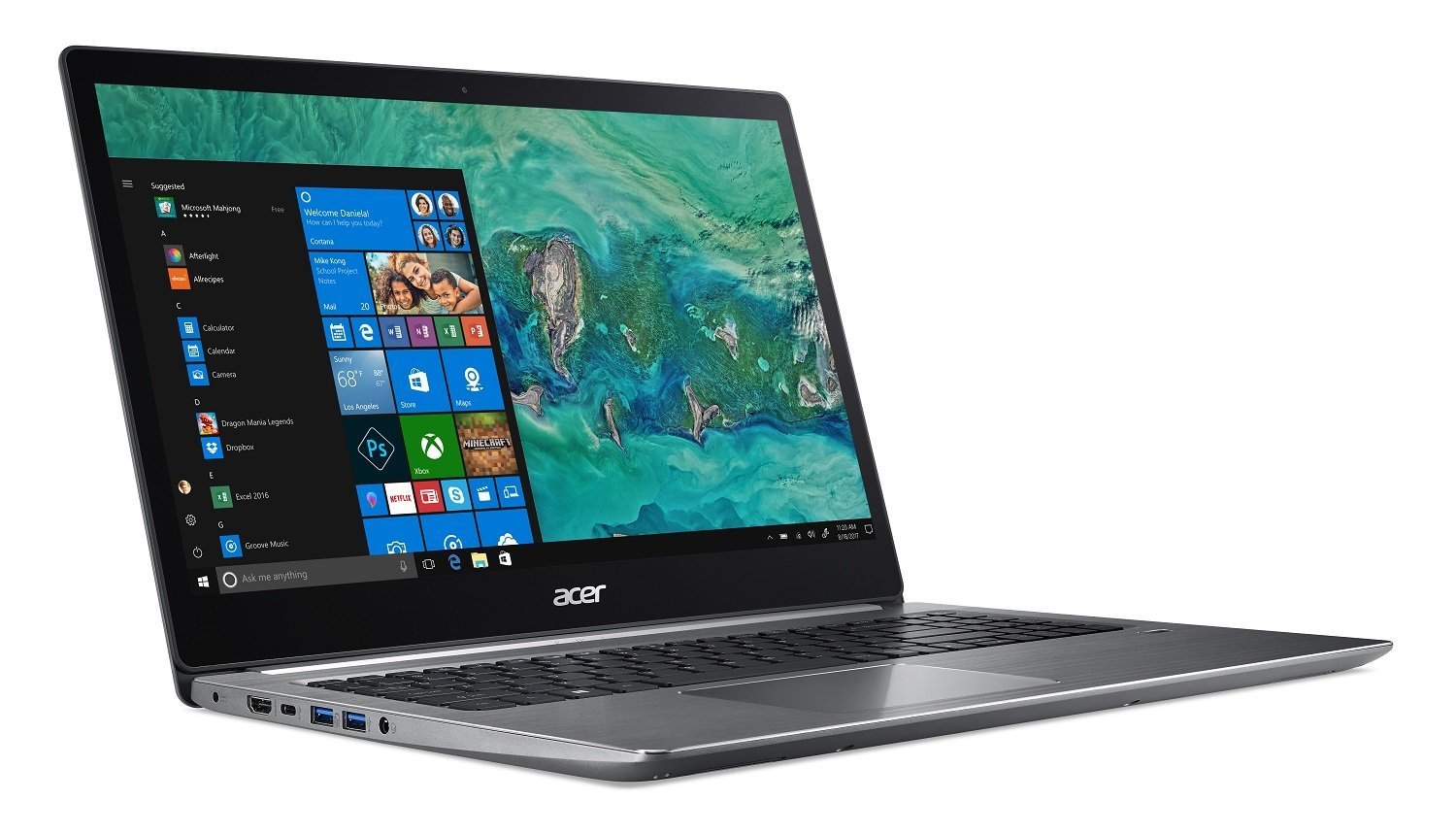 Amazon.com: Acer SF315-51-518S Swift 3, 8th Gen Intel Core i5