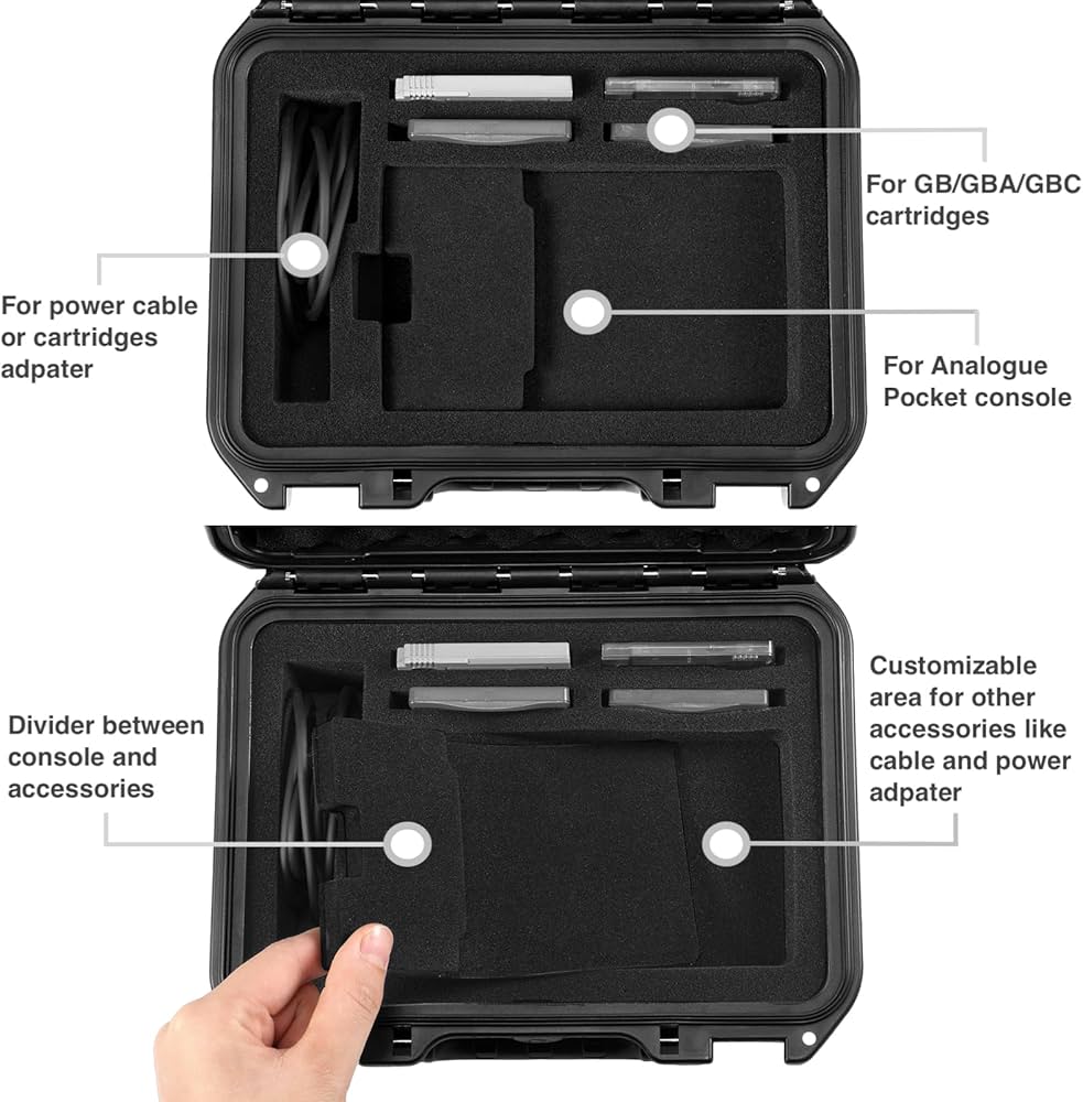 Amazon.co.jp: Migitec 防水ハードケース アナログポケット