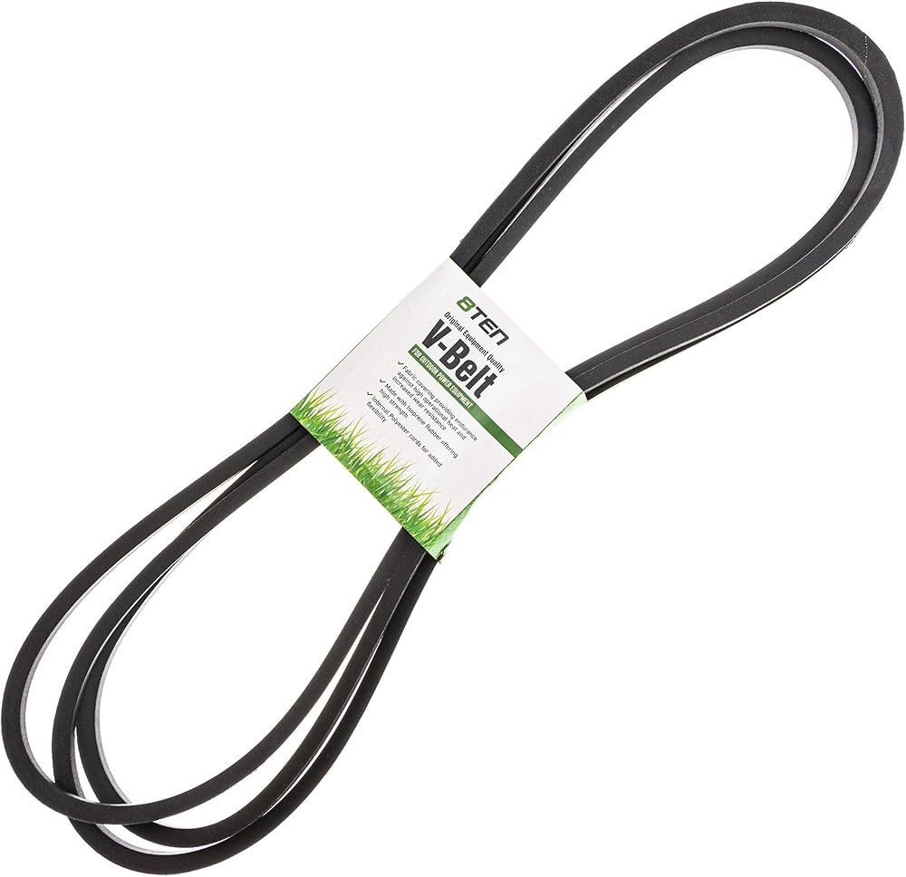 Amazon.com : 8TEN Deck Belt for Toro 60 inch Titan ZX6000 ZX6020