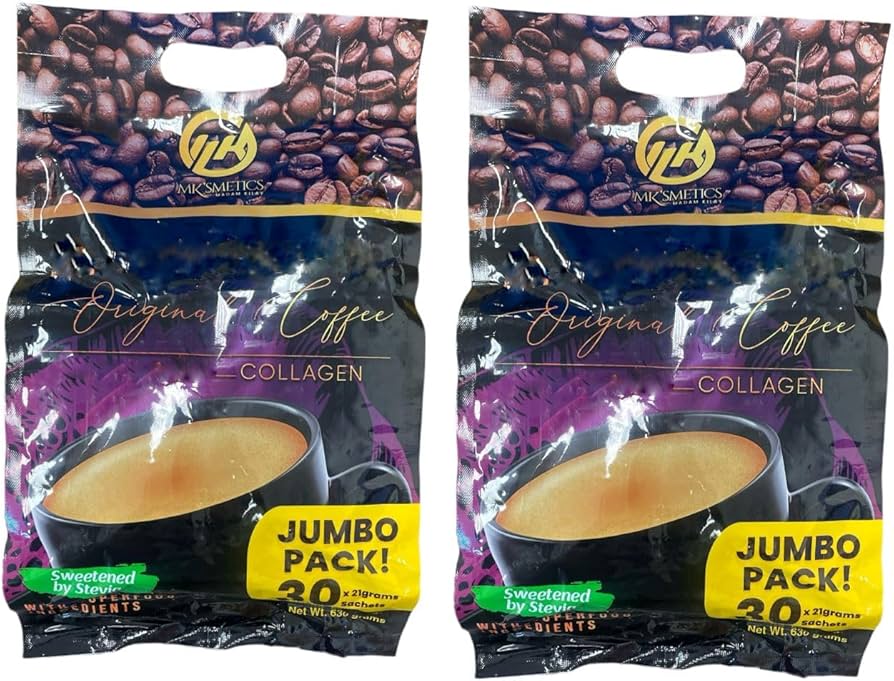 Amazon.com : Madam Kilay Jumbo Pack Coffee with Collagen - 60