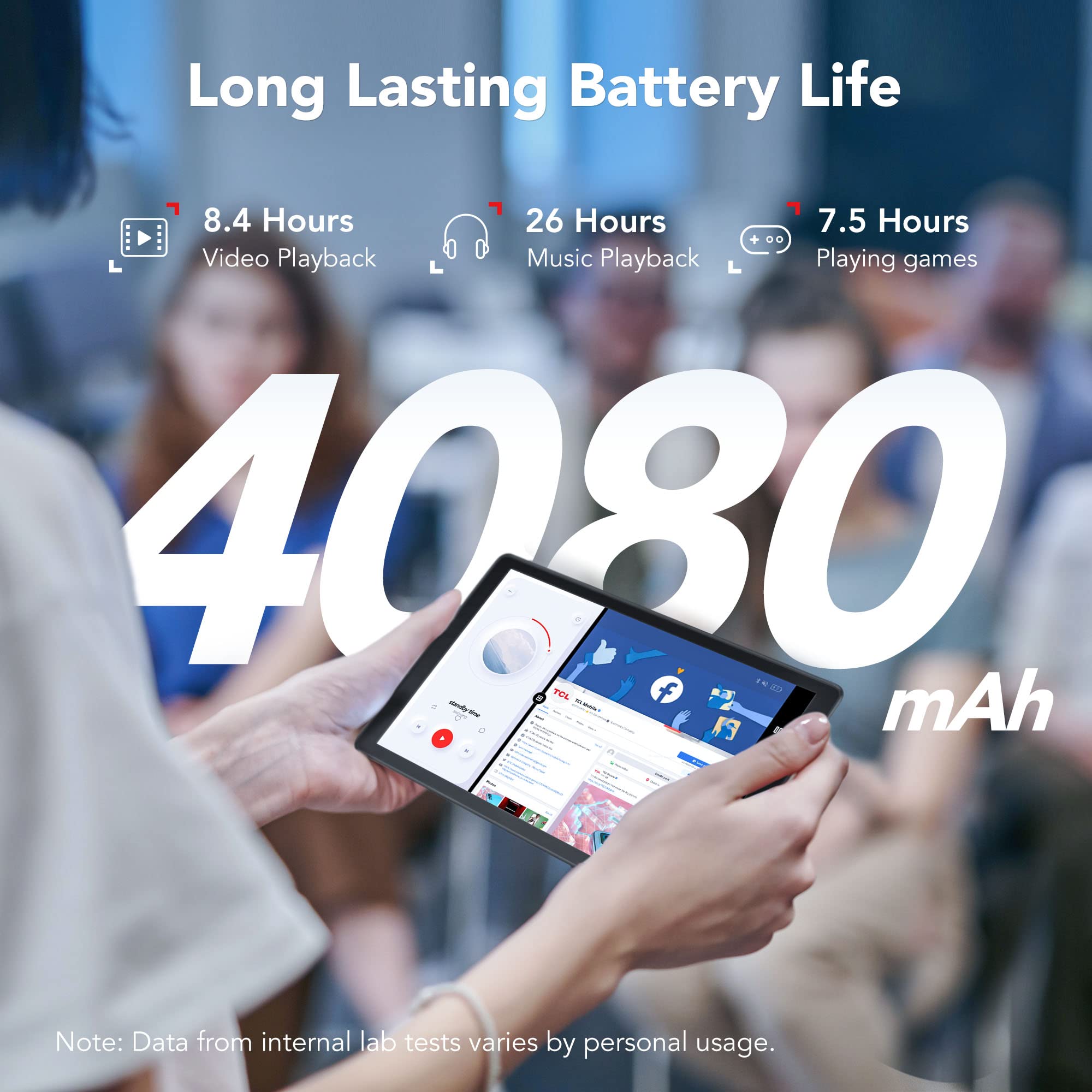 Amazon.com : TCL TAB 8 Wi-Fi Android Tablet, 8 Inch HD Display