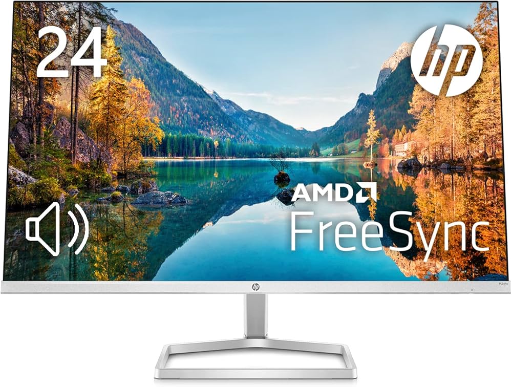Amazon.co.jp: HP モニター M24fwa 23.8インチ フルHD 超薄型 非光沢