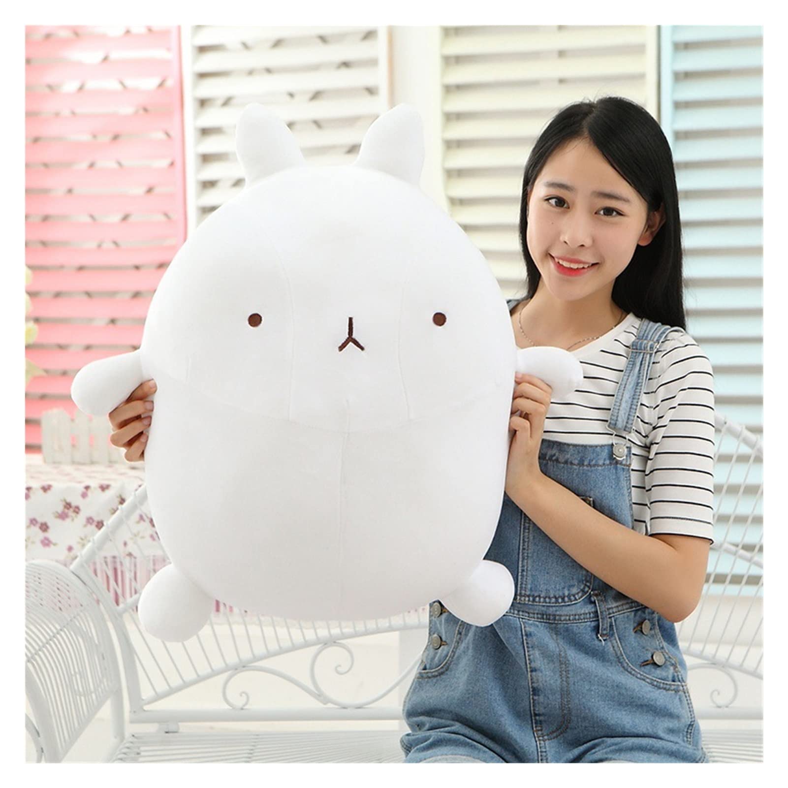 Amazon.co.jp: gzxhi. 25-55cm大きいサイズかわいいモランのウサギの