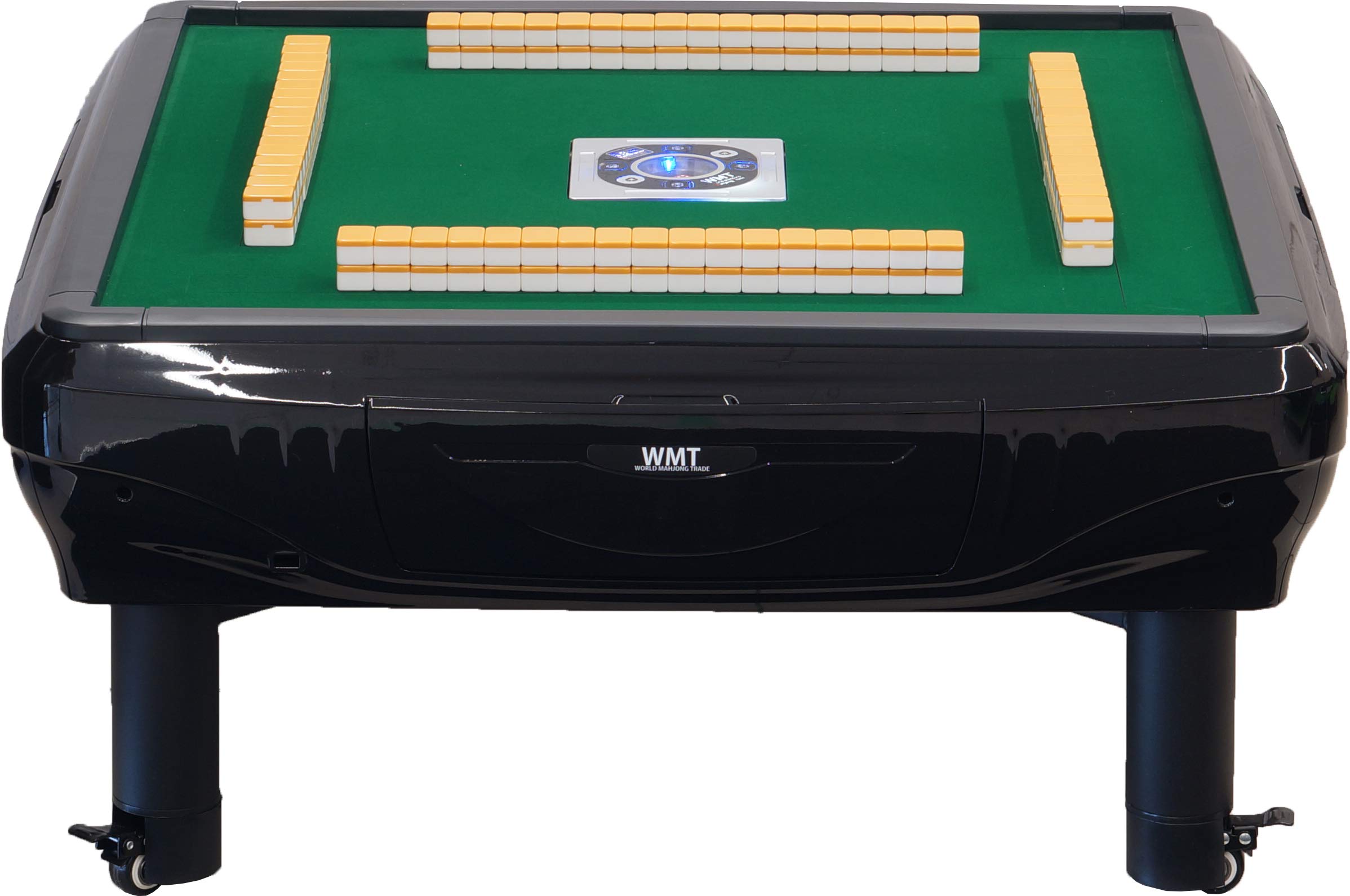 Amazon.co.jp: WMT 全自動麻雀卓 P33 静音タイプ 座卓式 ブラック