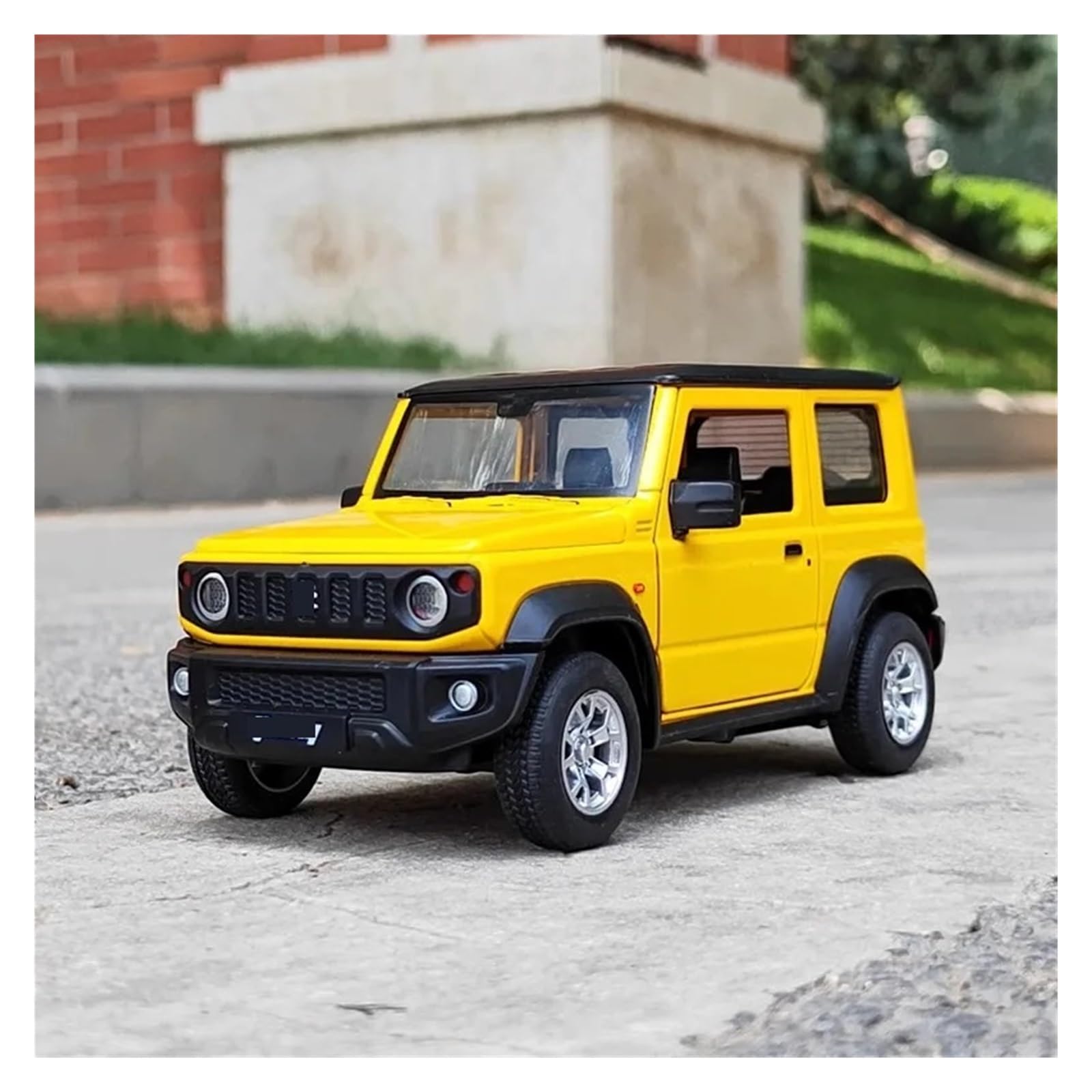 Amazon | ダイキャストカー 1 24 スズキジムニー合金ダイカストカー