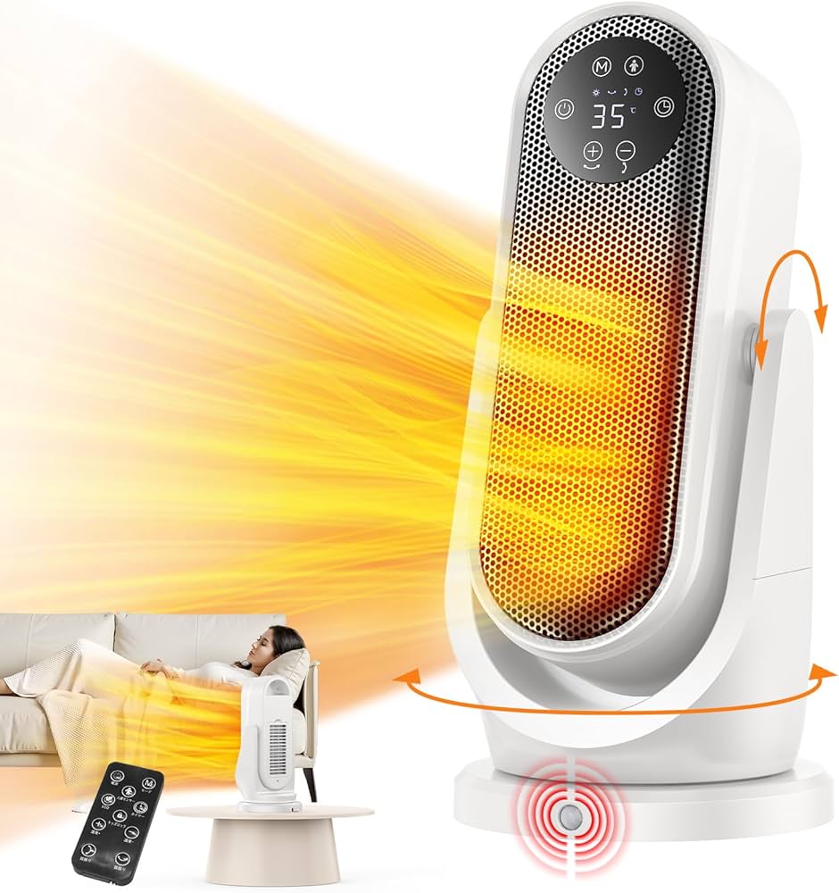 Amazon.co.jp: 【Amazon限定ブランド】Sinessy セラミックヒーター