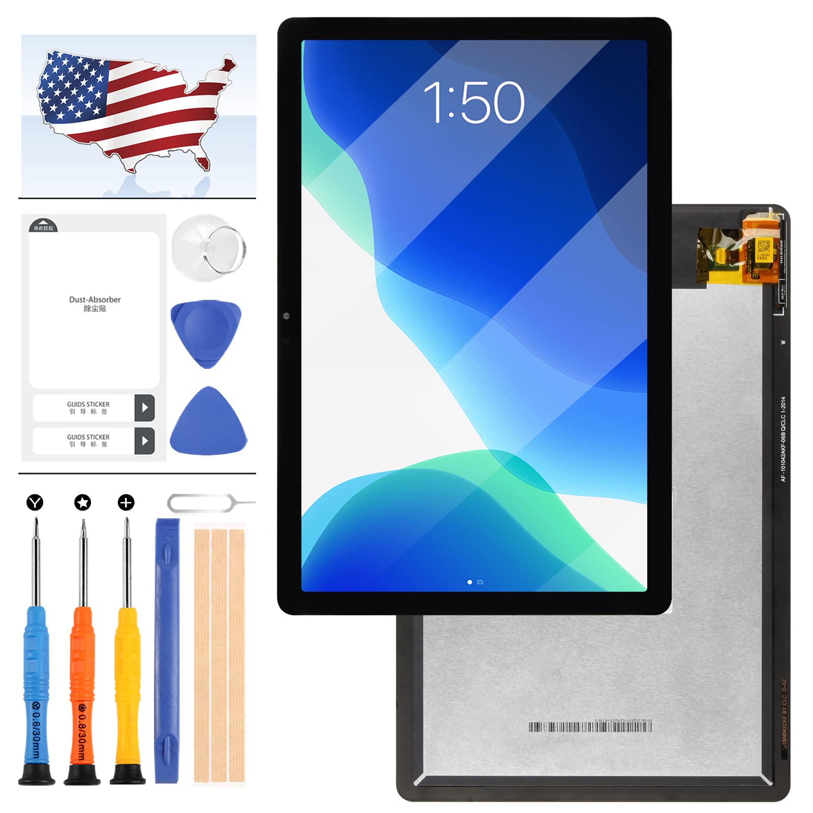 Screen Replacement for Lenovo Chromebook Duet CTX636 CT-X636F CT