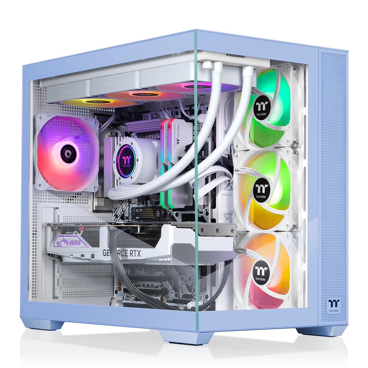 Amazon.com: Thermaltake LCGS View i1470TH-380 Gaming Desktop