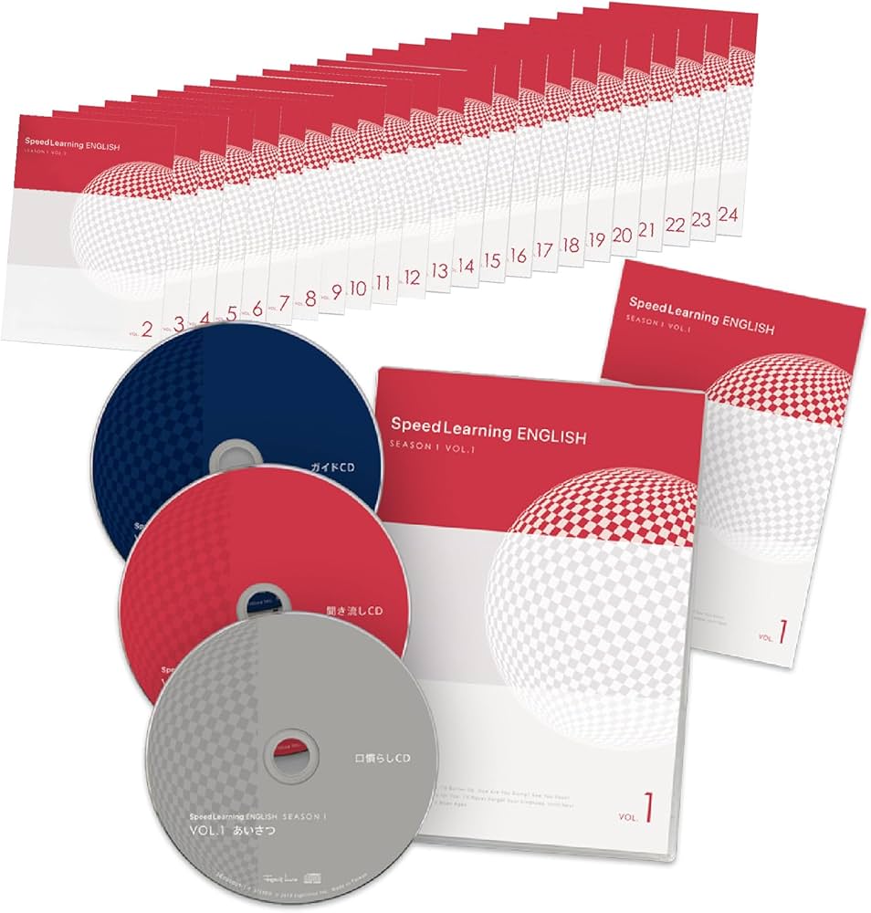 Amazon | ソースネクスト ｜ スピードラーニング 24巻セット （Vol.1