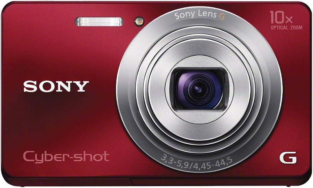 Buy Sony Cyber-Shot DSC-W690 16.1MP Point and Shoot Camera (Red