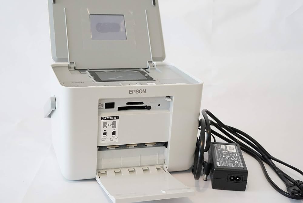 Amazon | EPSON Colorio me コンパクトフォトプリンタ 3.6型TFTカラー