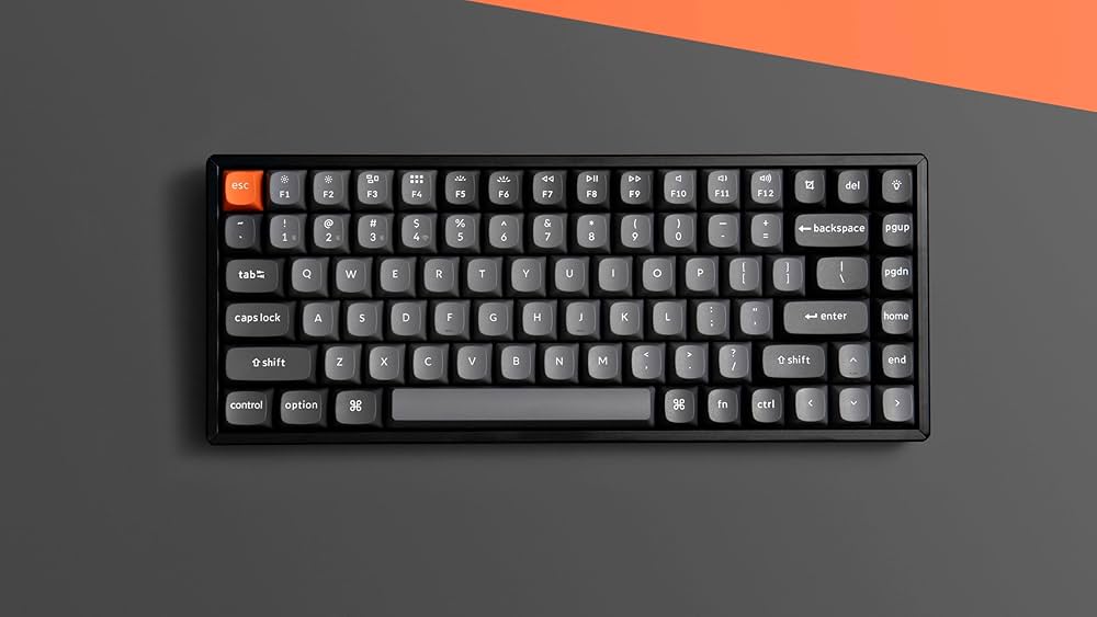 Amazon | 【国内正規品】Keychron K2 Max QMK ワイヤレス カスタム