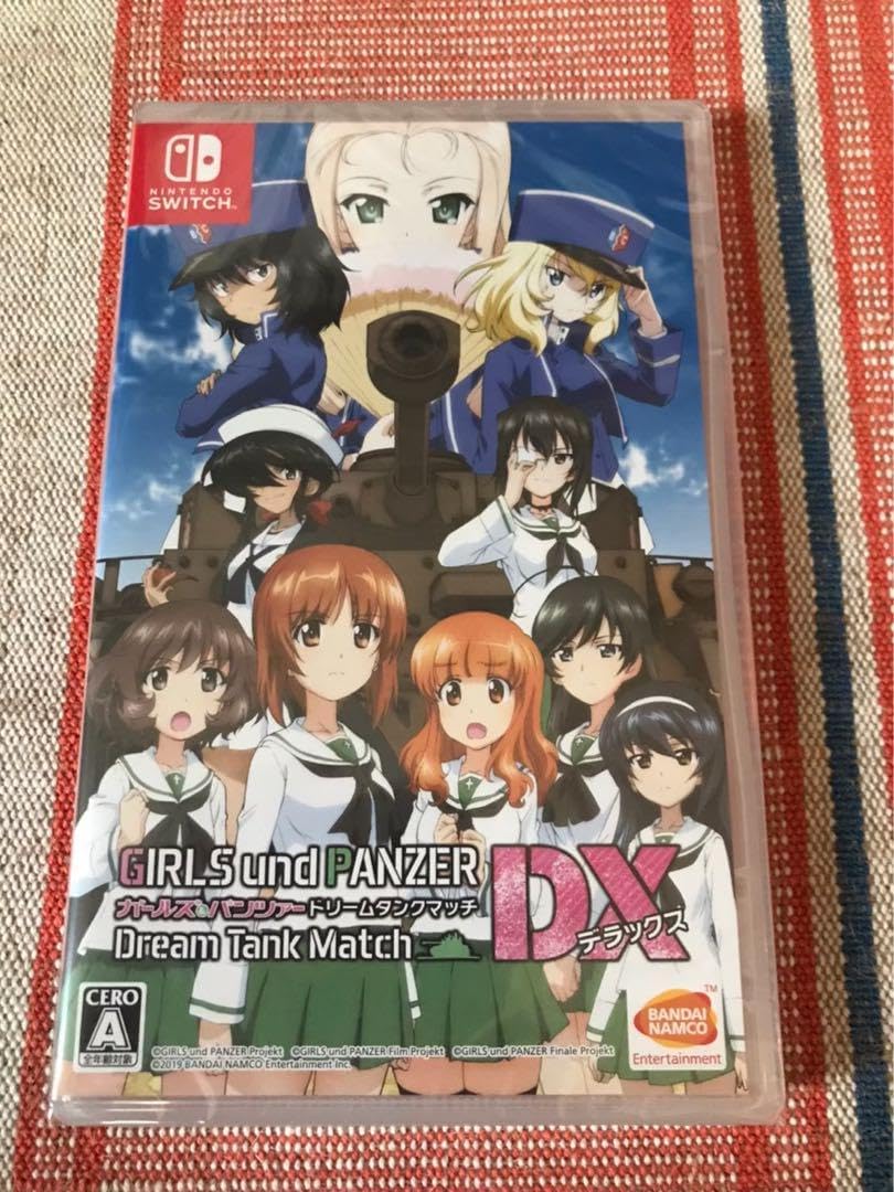 ガールズ＆パンツァー ドリームタンクマッチ DX 中古】 ガールズ