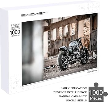 Amazon.co.jp: Braksent 500ピース 1000ピース ジグソーパズル クール