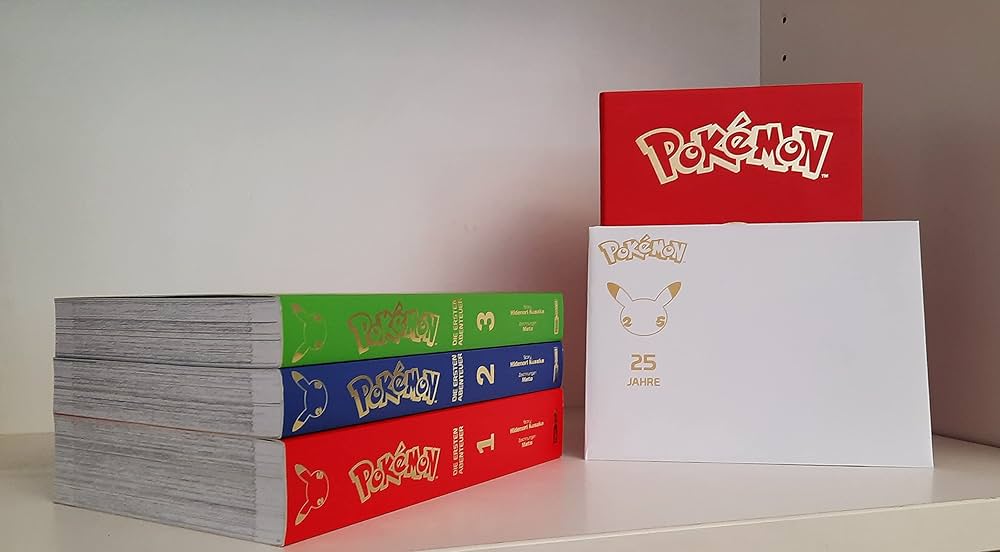 Amazon.co.jp: Pokémon - Die ersten Abenteuer: 25 Jahre