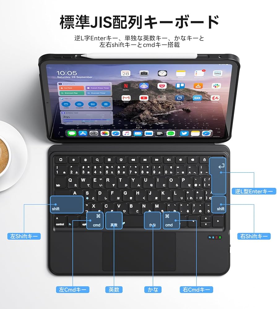 Amazon.co.jp: 【最新型】Omikamo iPad A16 第11世代/10世代