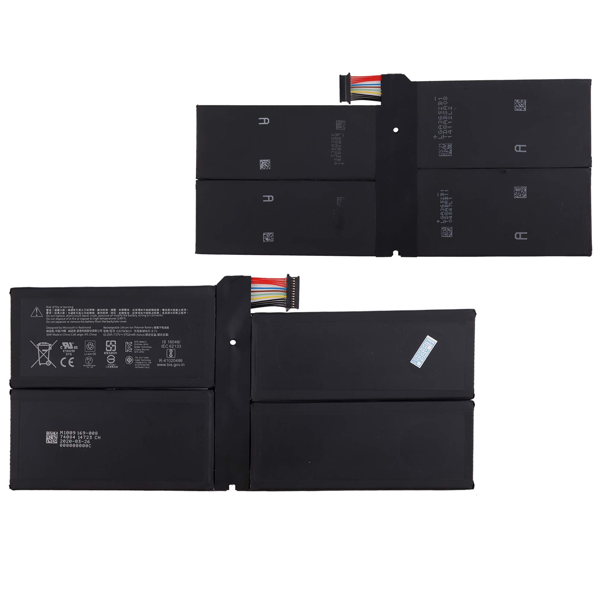 Amazon.com: E-YIIVIIL Replacement Battery G3HTA061H Compatible