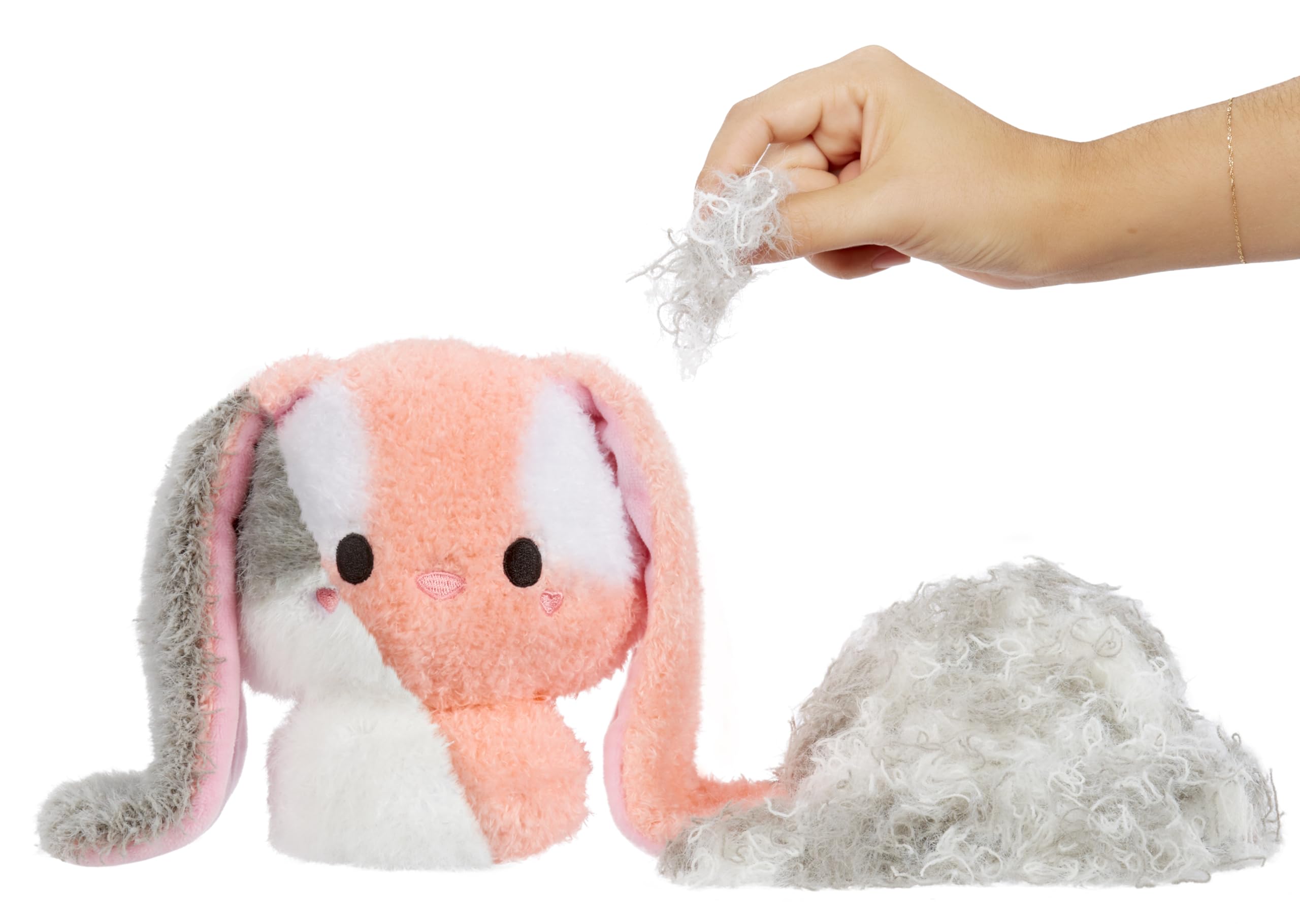 Amazon.co.jp: Fluffie Stuffiezフラッフィー ぬいぐるみ 小さなウサギ