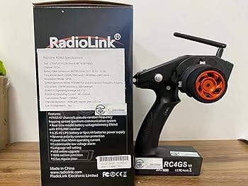 Amazon | RadioLink RC4GS V2 Set (RC4GS V2 and R6FG receiver(Set