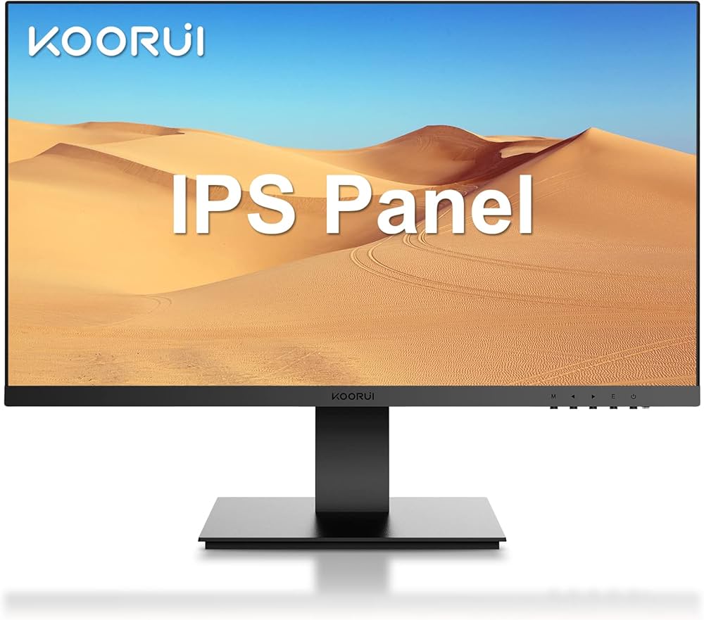 Amazon.co.jp: KOORUI ゲーミングモニター24インチ フルHD IPSパネル