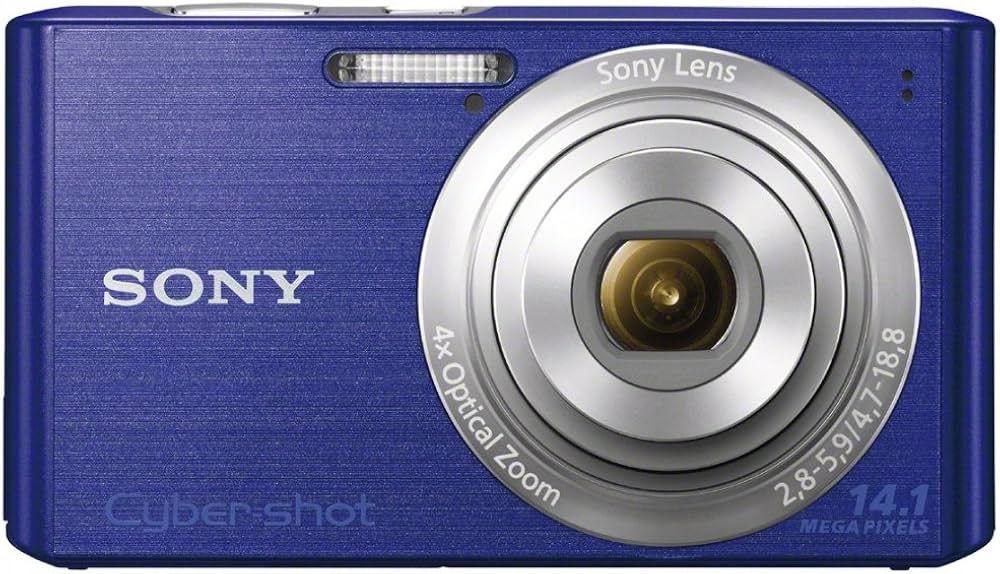 Amazon | SONY Cyber-Shot(サイバーショット) W610 (1410万CCD/光学x4
