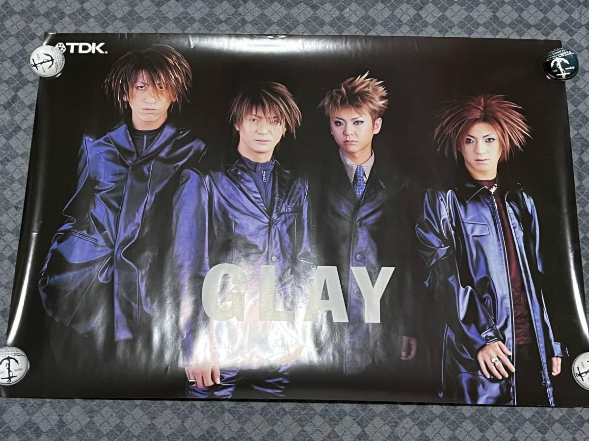 Amazon.co.jp: GLAY ポスター TDK ① TERU JIRO TAKURO HISASHI : おもちゃ