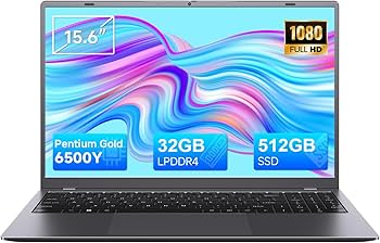 Amazon.co.jp: ノートパソコン【Office2024 搭載】15.6 インチ 6500Y