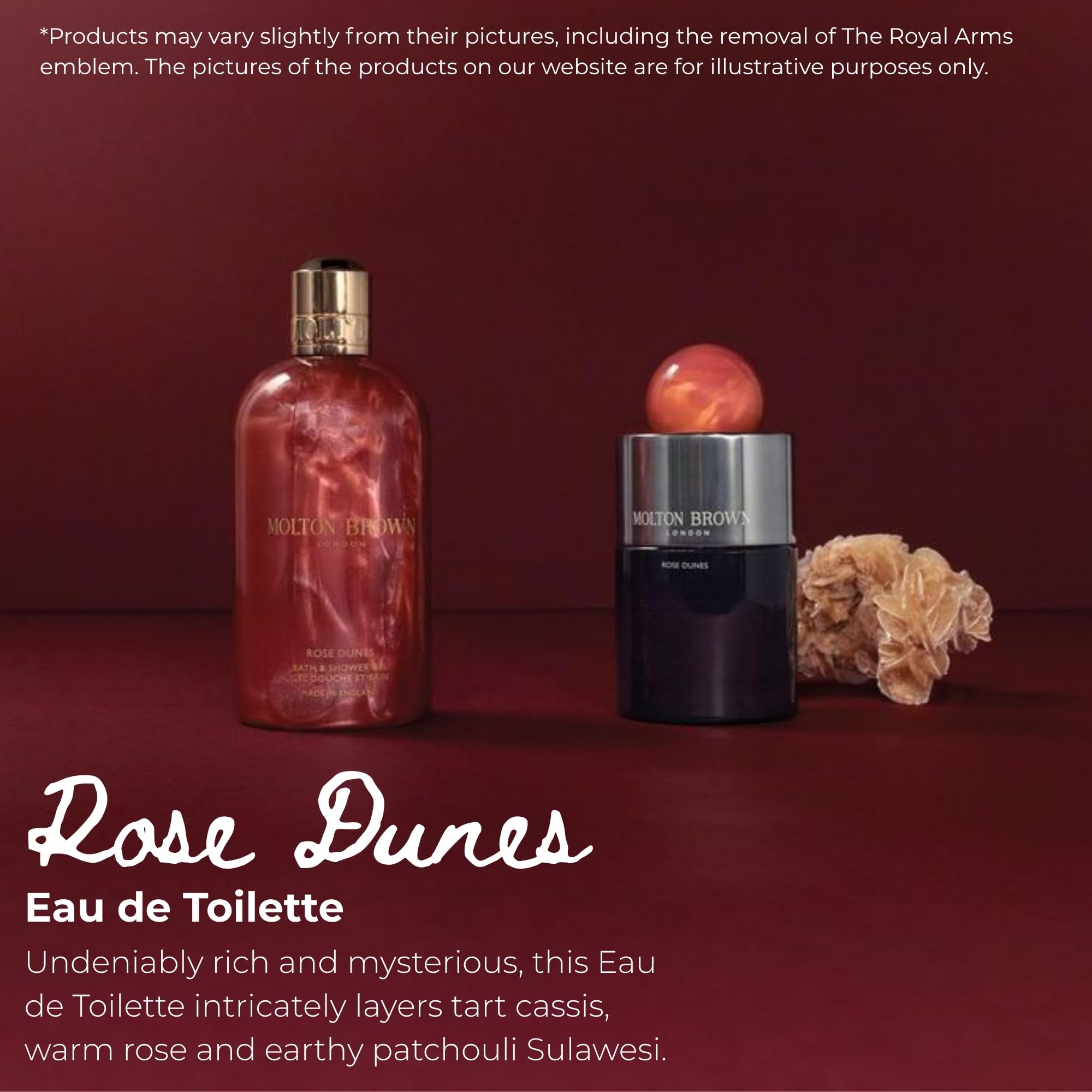 Amazon.com: Molton Brown Rose Dunes Eau de Toilette 3.3 fl. oz